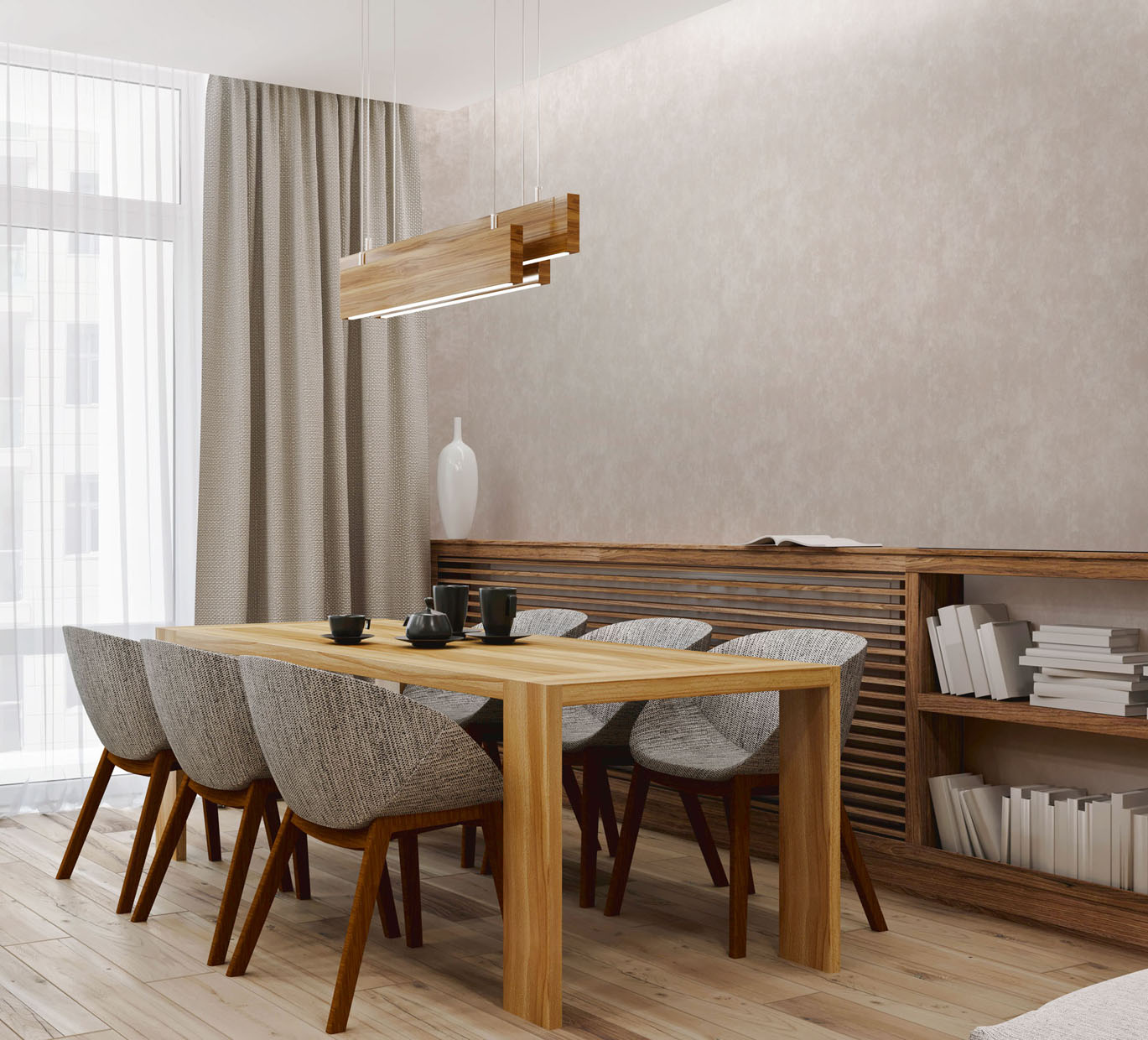 Обои Loymina Stucco Fresco STC5 002/3 10,05×1 фото в интерьере